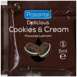 Pasante Glidmedel Cookies & Cream  5ml